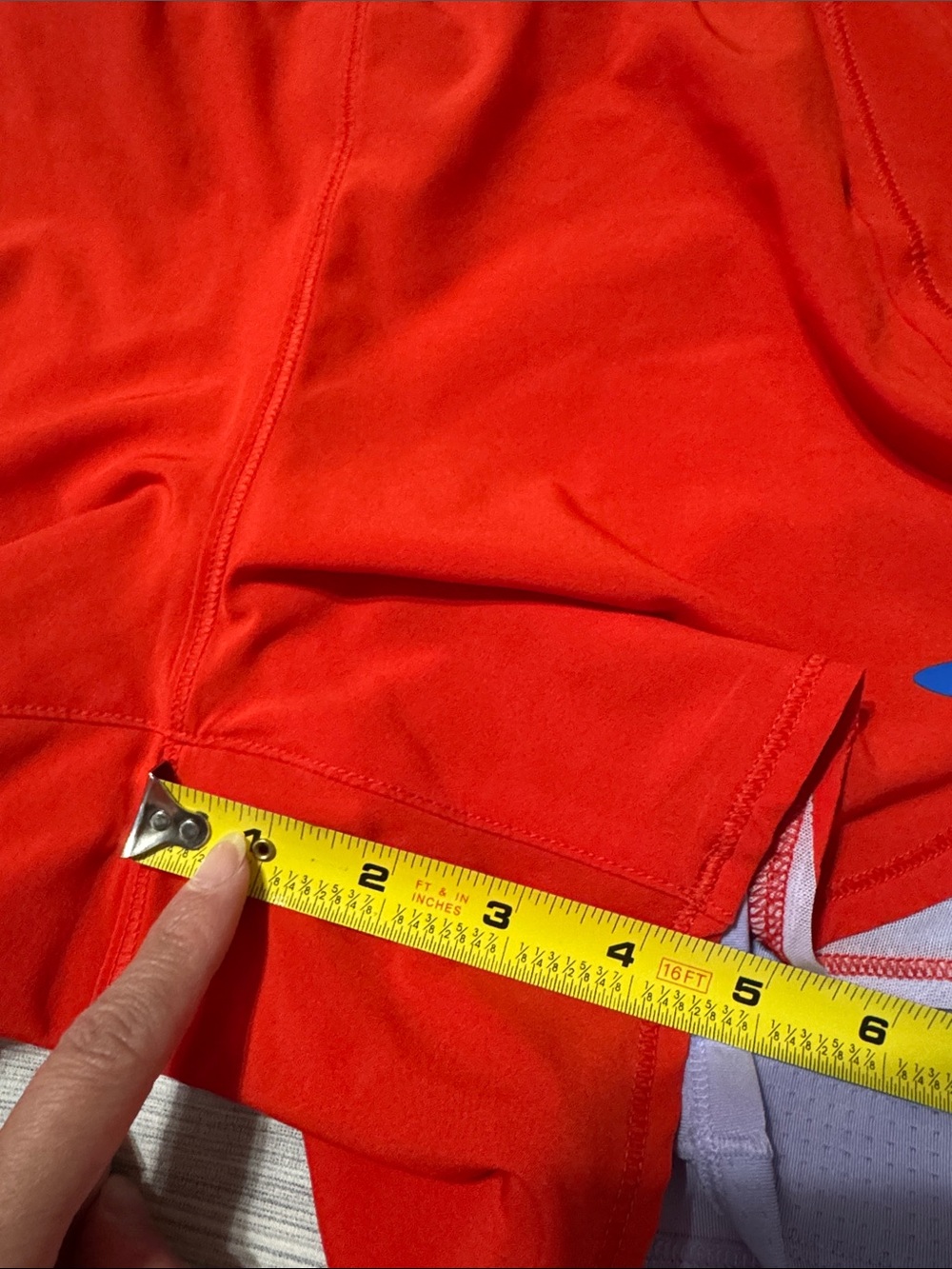 Brooks Chaser 2-in-1 Compression Liner Running Shorts Red Lavender Small S - Picture 7 of 15